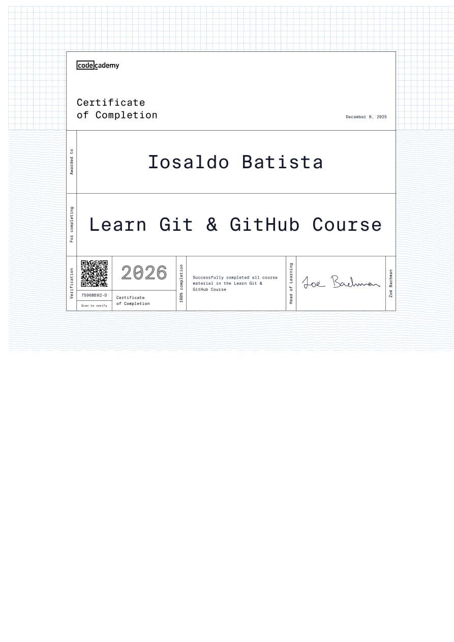 Git & GitHub