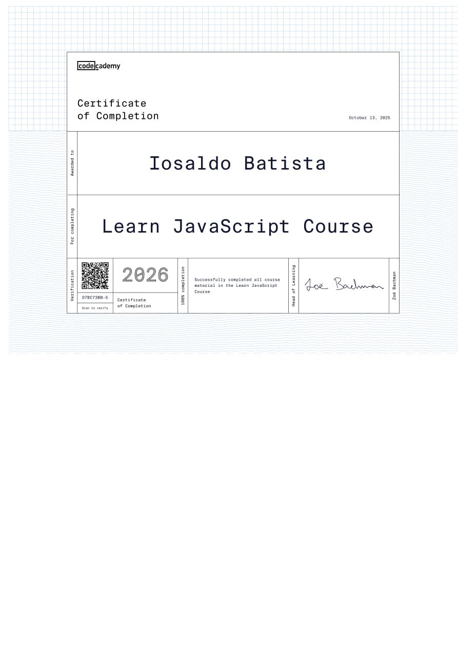 JavaScript