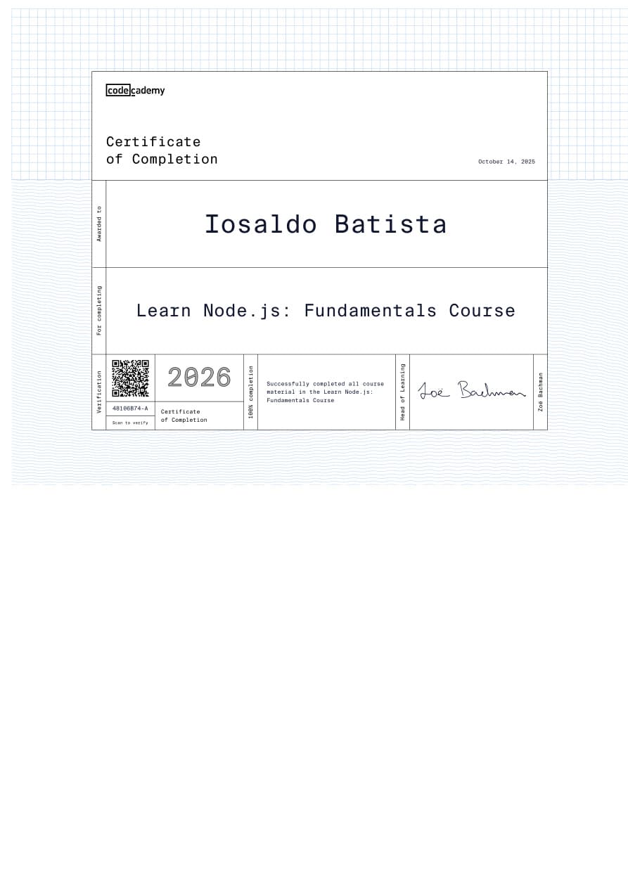 Node.js Fundamentals